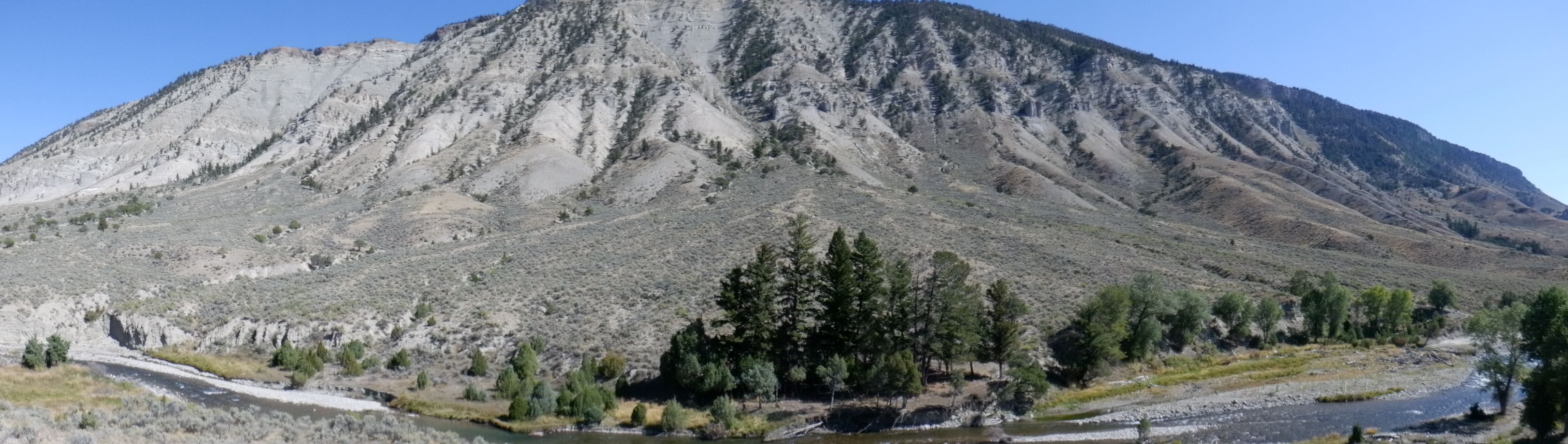 Gardner River, Yellowstone National Park