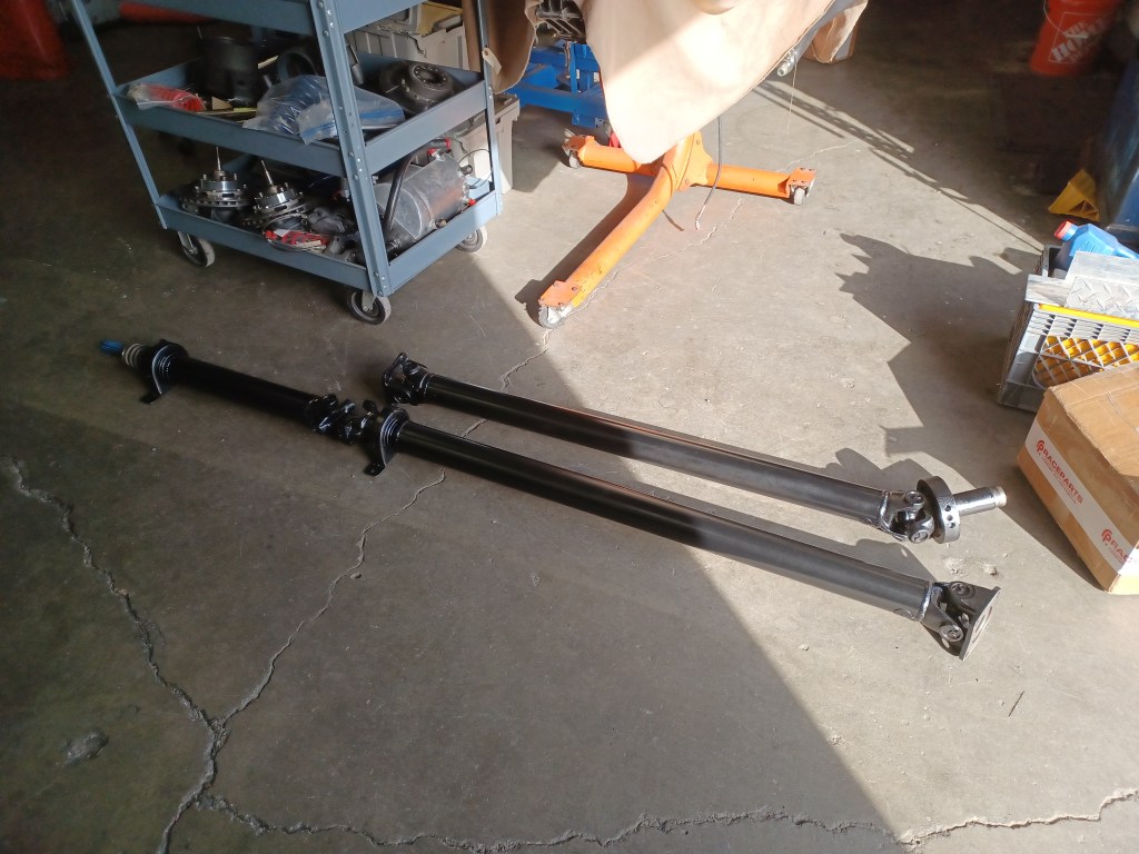 New Driveshafts