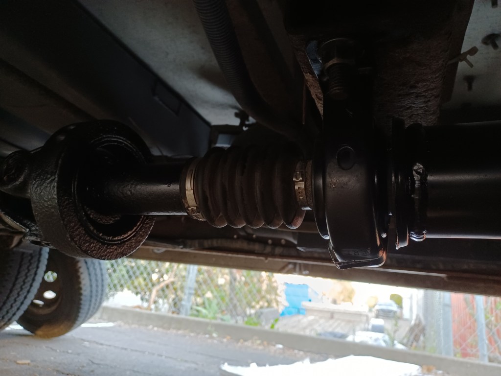 New Driveshafts, 2022