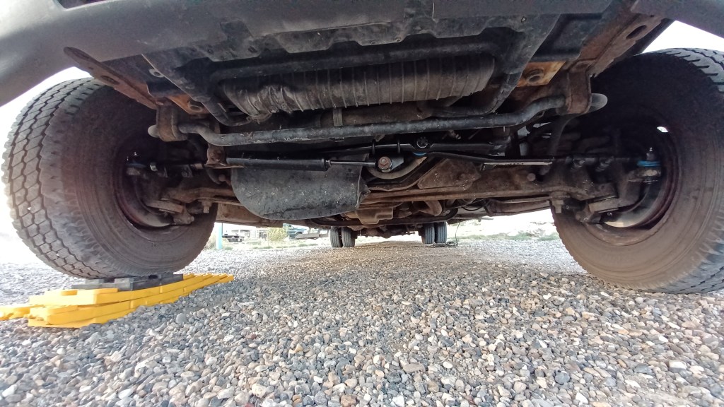 New Steering links end to end, Sept 2023