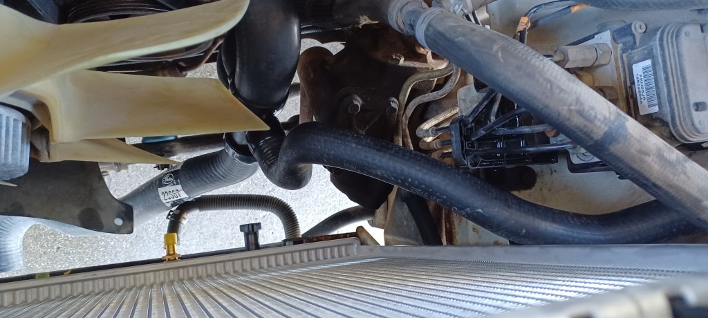 New Radiator and hoses 2024