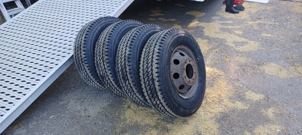 New Bridgestone Duravis Tires