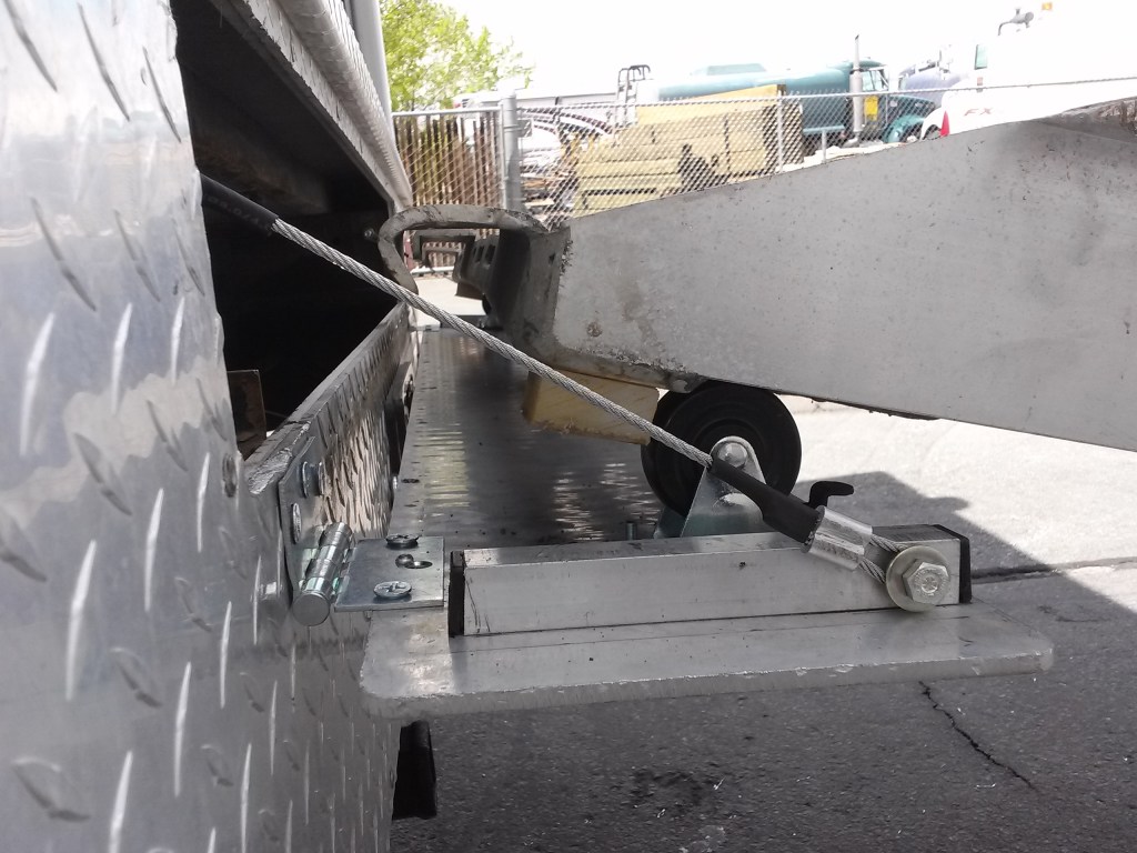 Ramp door modifications, 2015
