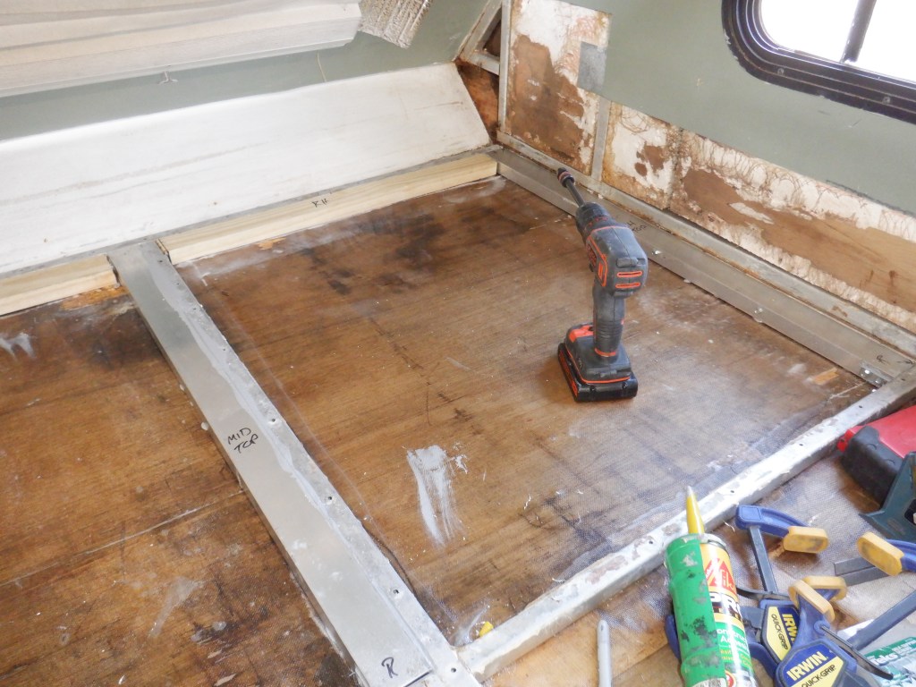 Cab-over rebuild #2, 2021