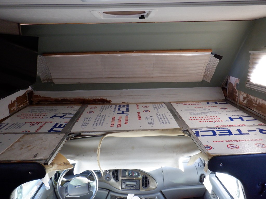 Cab-over rebuild #2, 2021