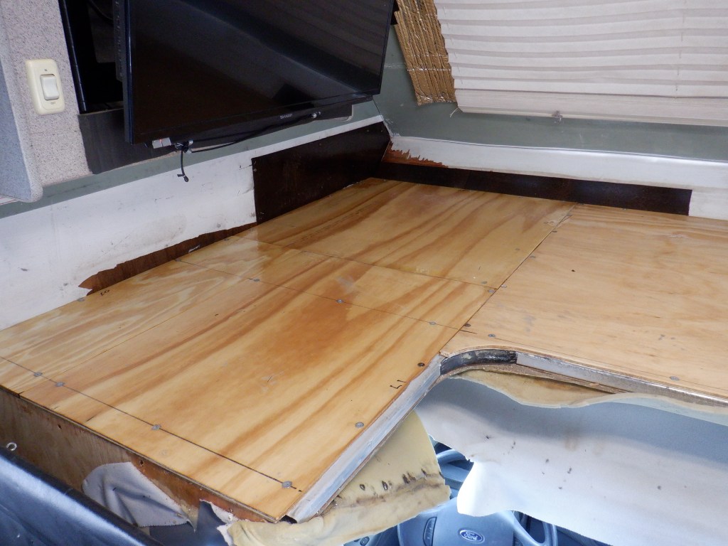 Cab-over rebuild #2, 2021