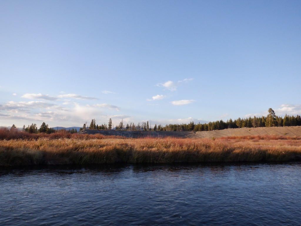 Bakers Hole, Madison River, Yellowstone