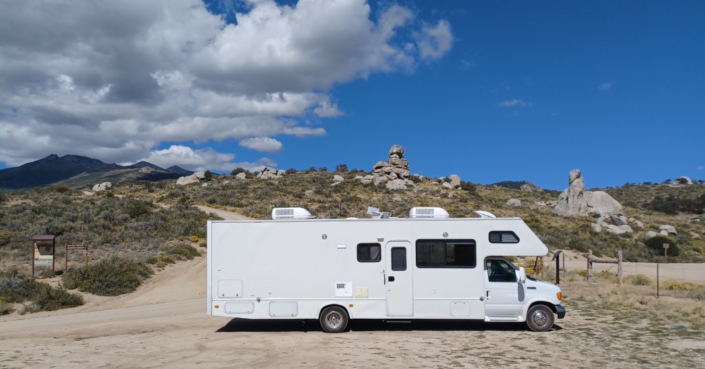 The Fun Mover at Harrison Pass, Nevada
