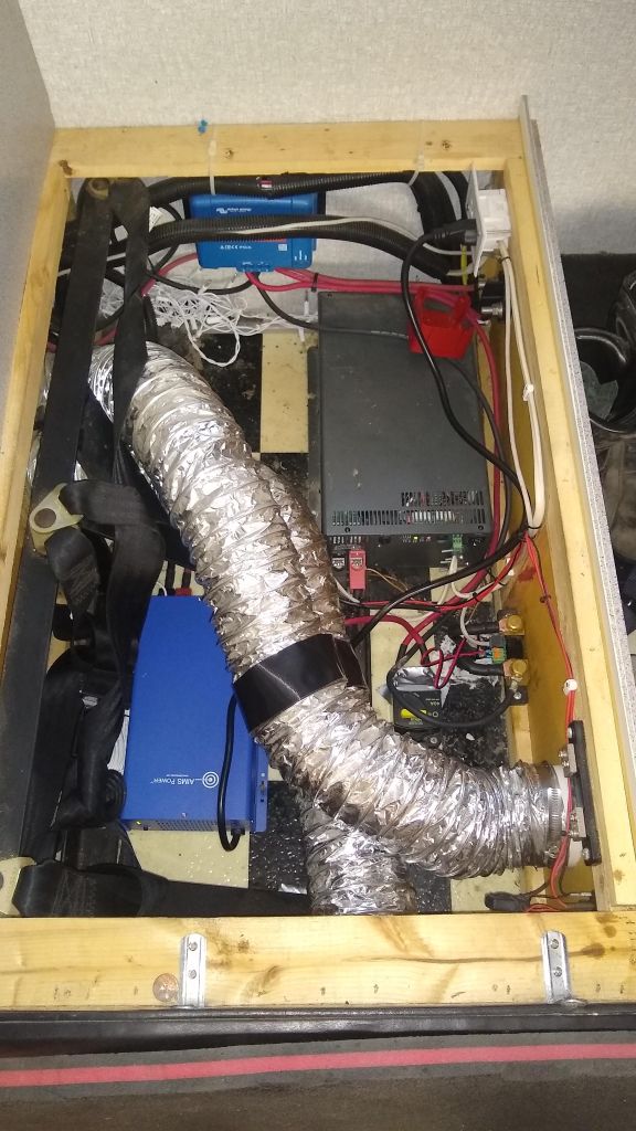 Cotek inverter and AIMS Power charger/converter