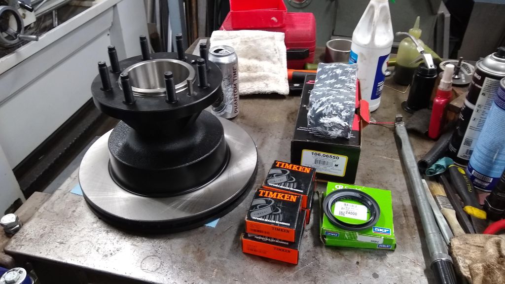 New brakes and bearings, 2022