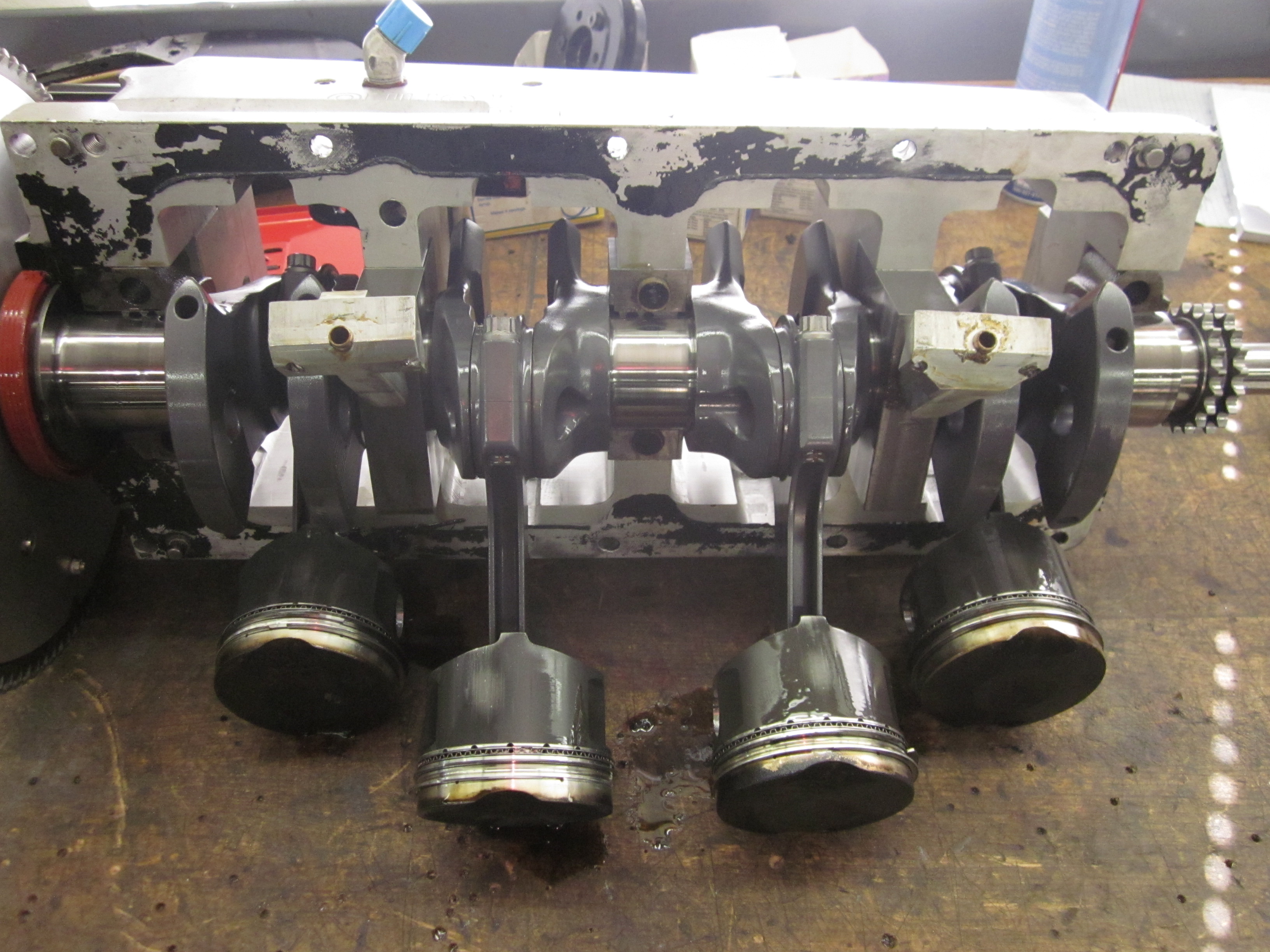 Peugeot 203 Bottom End