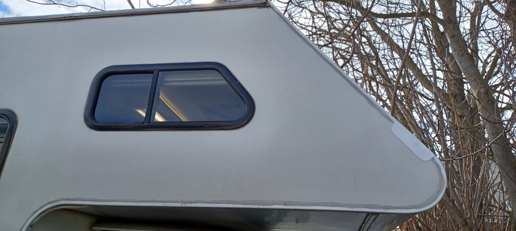 New issue with Eternabond tape patch