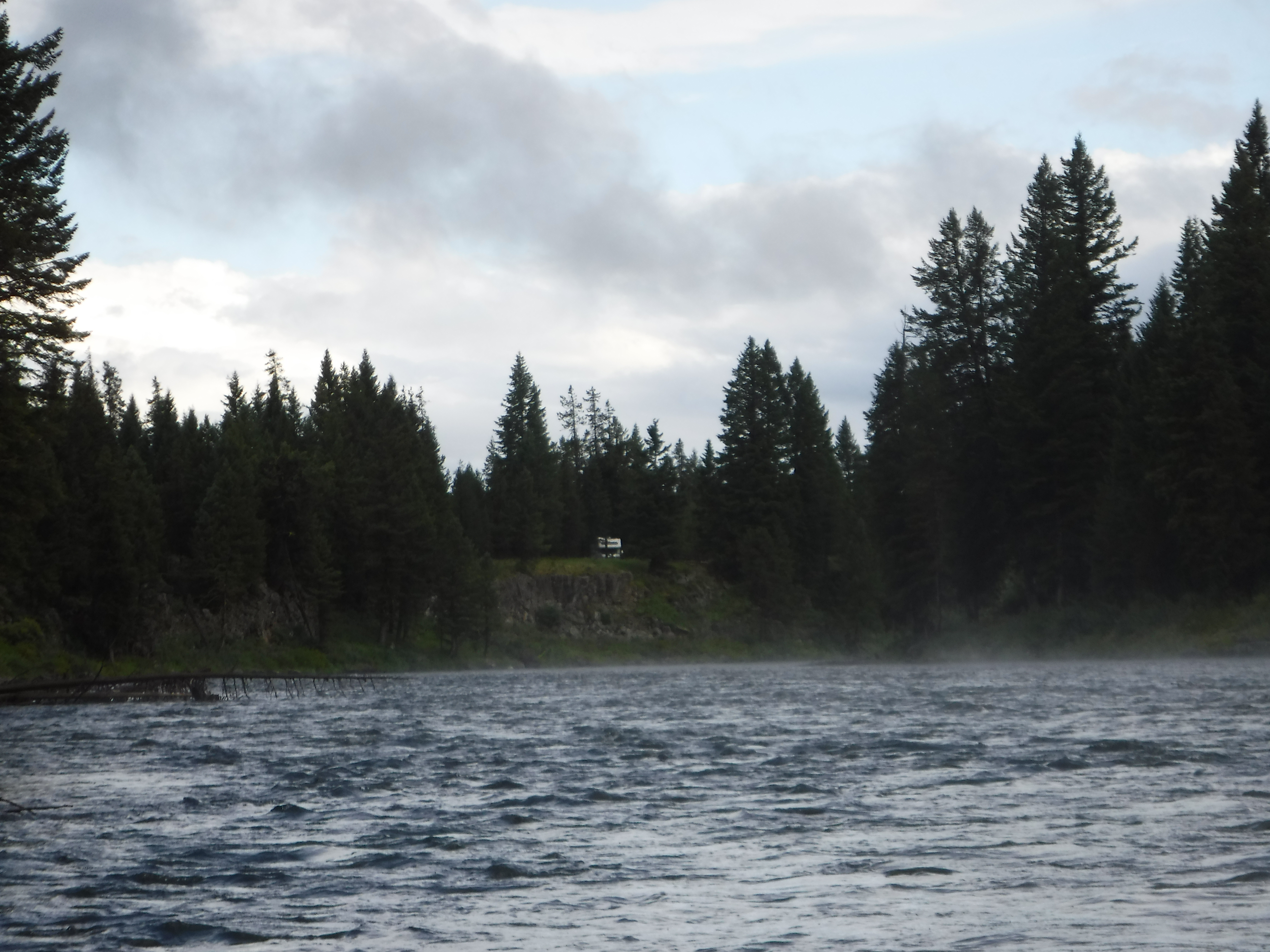 Awesome campsite on the Box