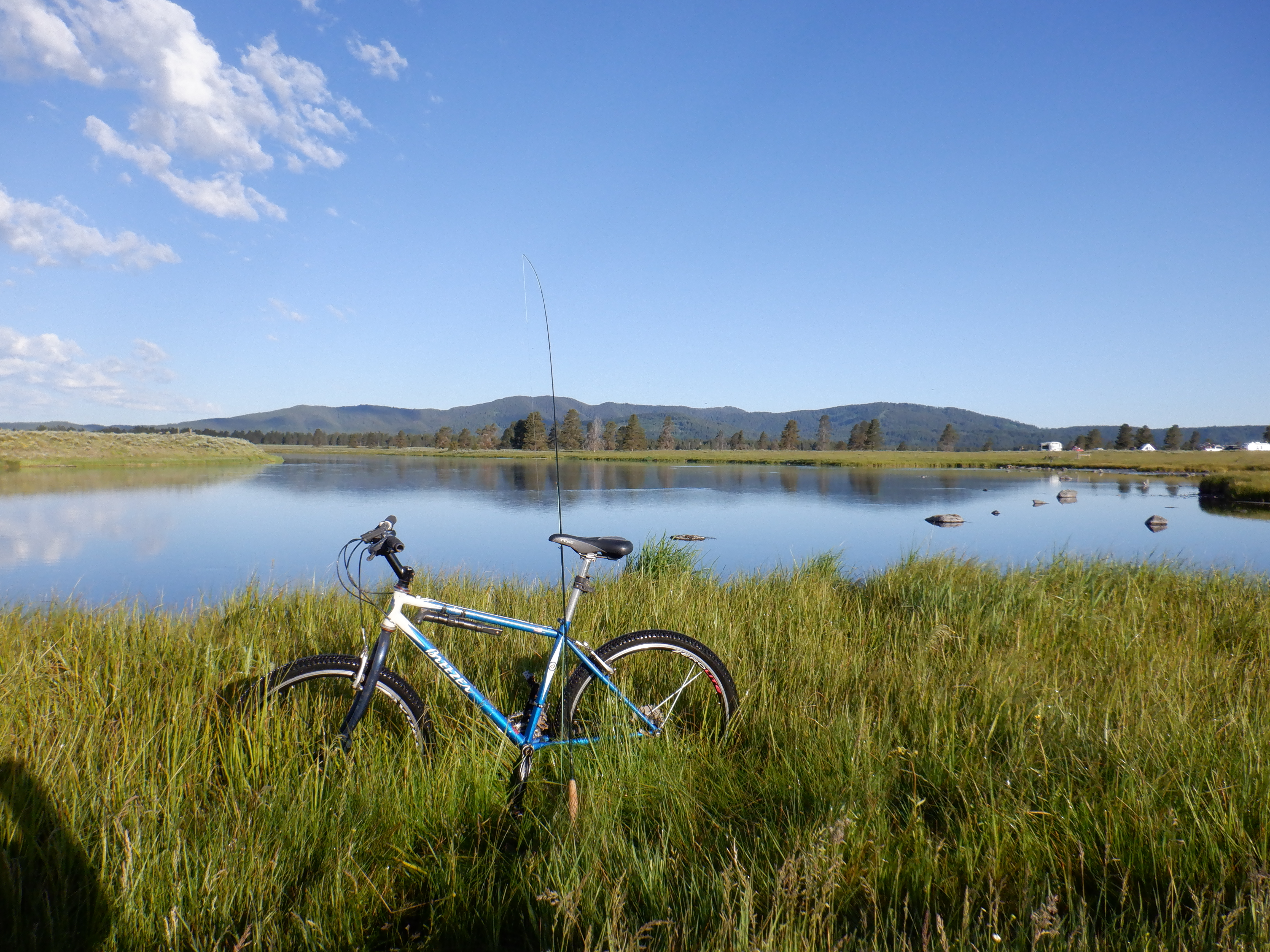 Calm water at the Gravel Pit
