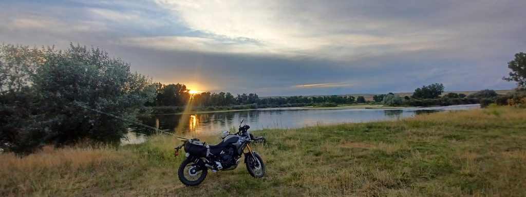 Bighorn River Sunset