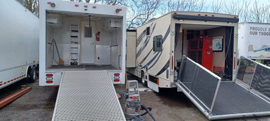 New and Old Toy Haulers