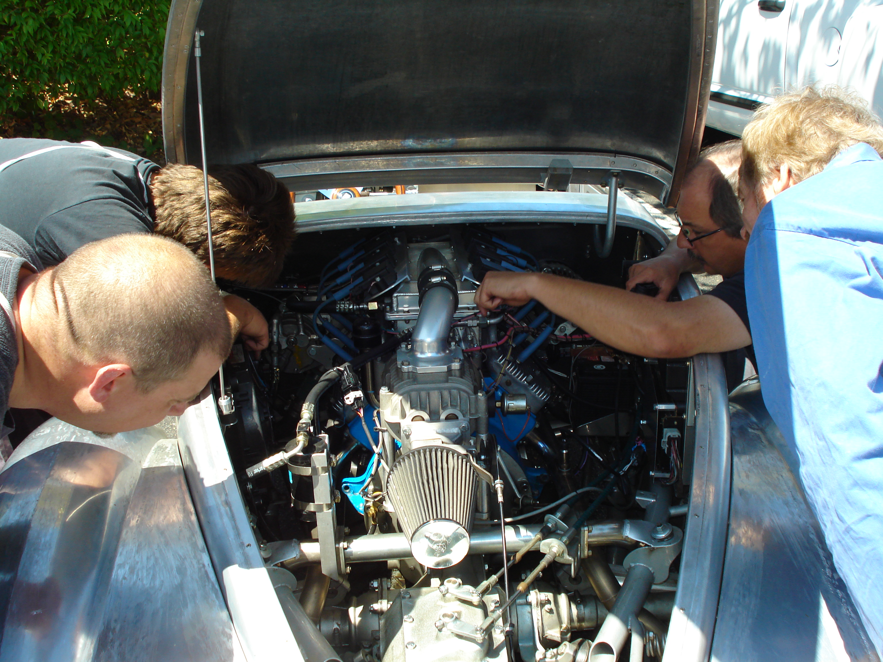 Jay Eitel's '37 Ford Hot Rod