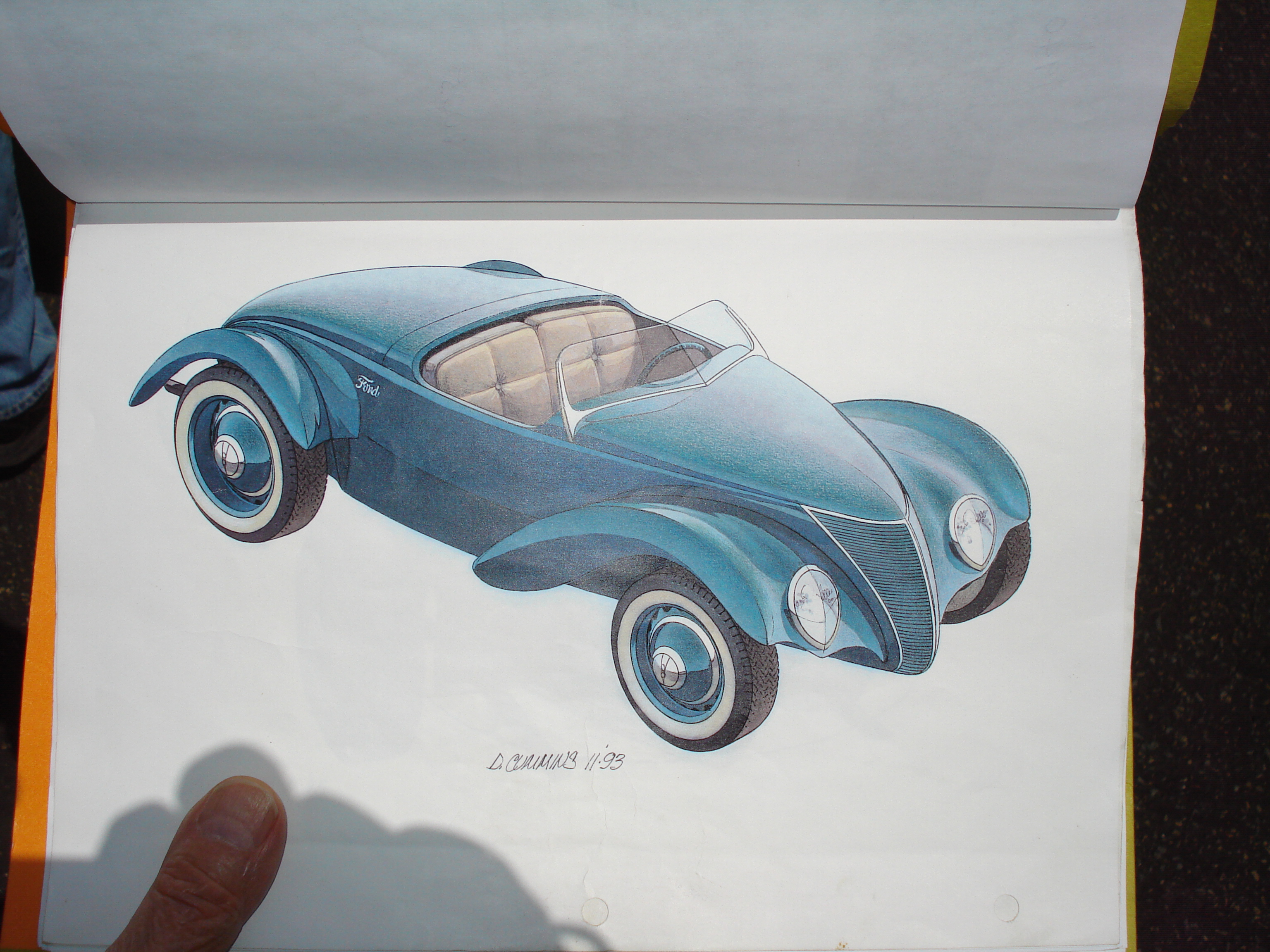 Jay Eitel's '37 Ford Hot Rod