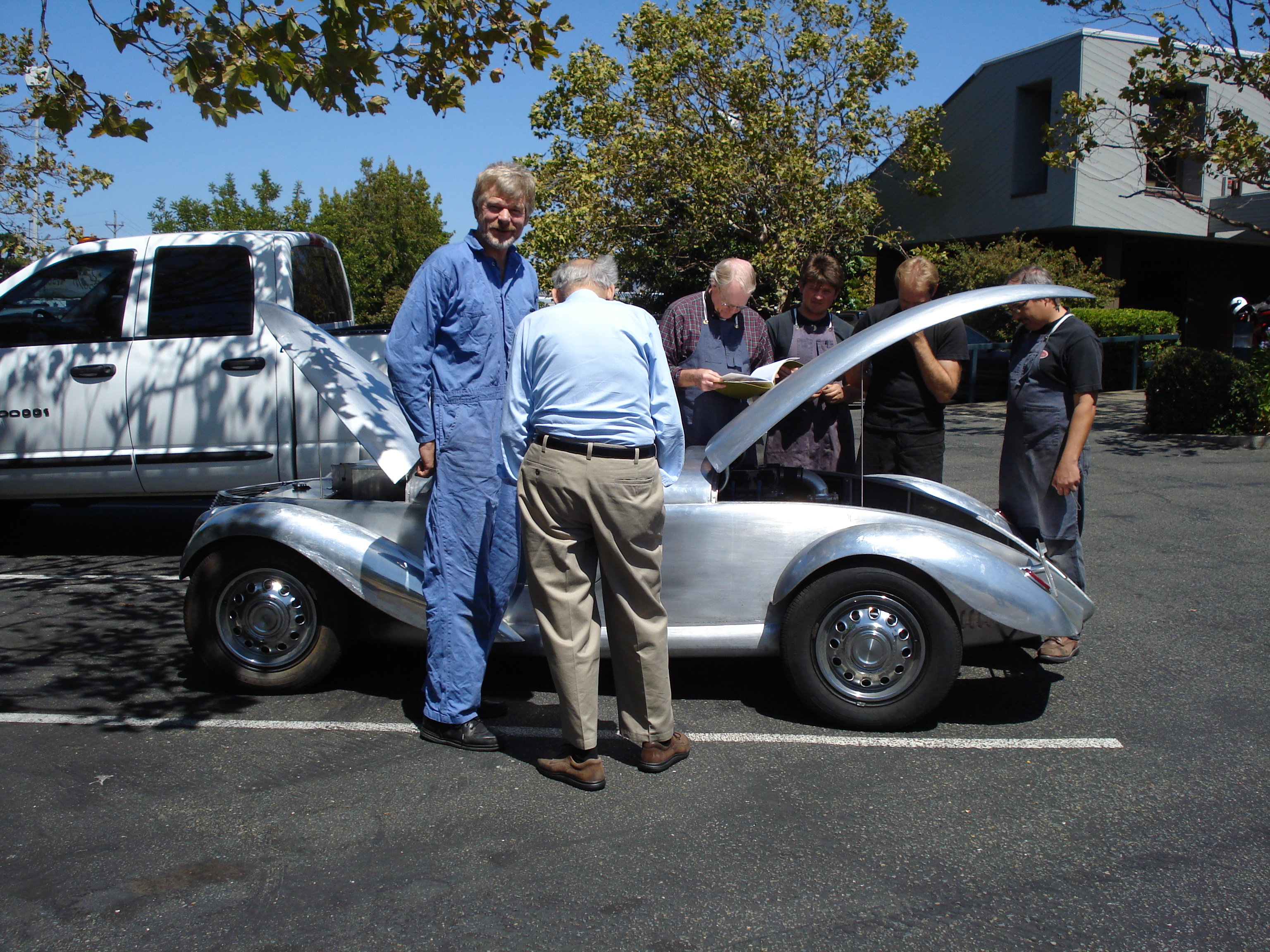 Jay Eitel's '37 Ford Hot Rod