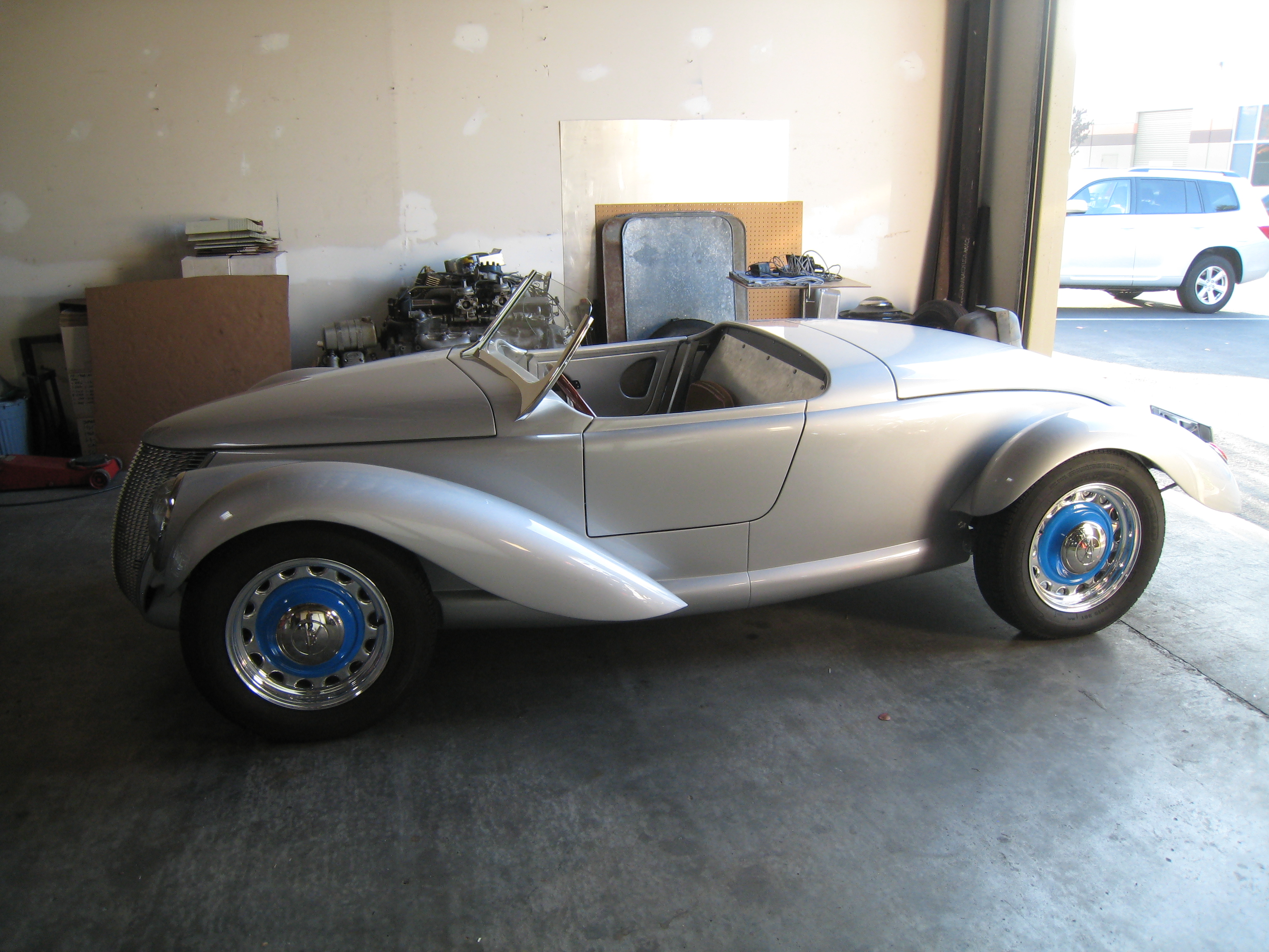 Painted in December 2009