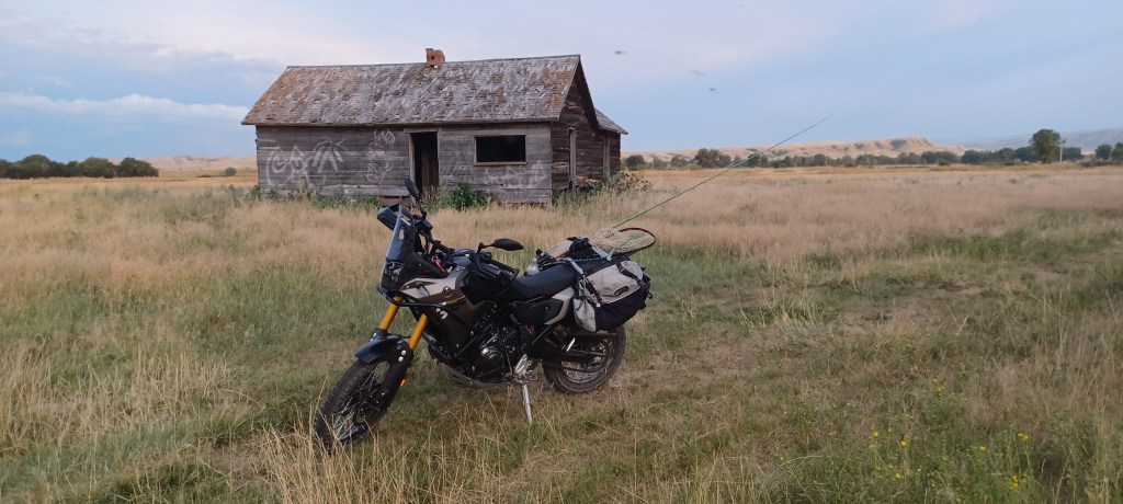 New 2025 Yamaha on the Bighorn River, Crow Reservation, Montana
