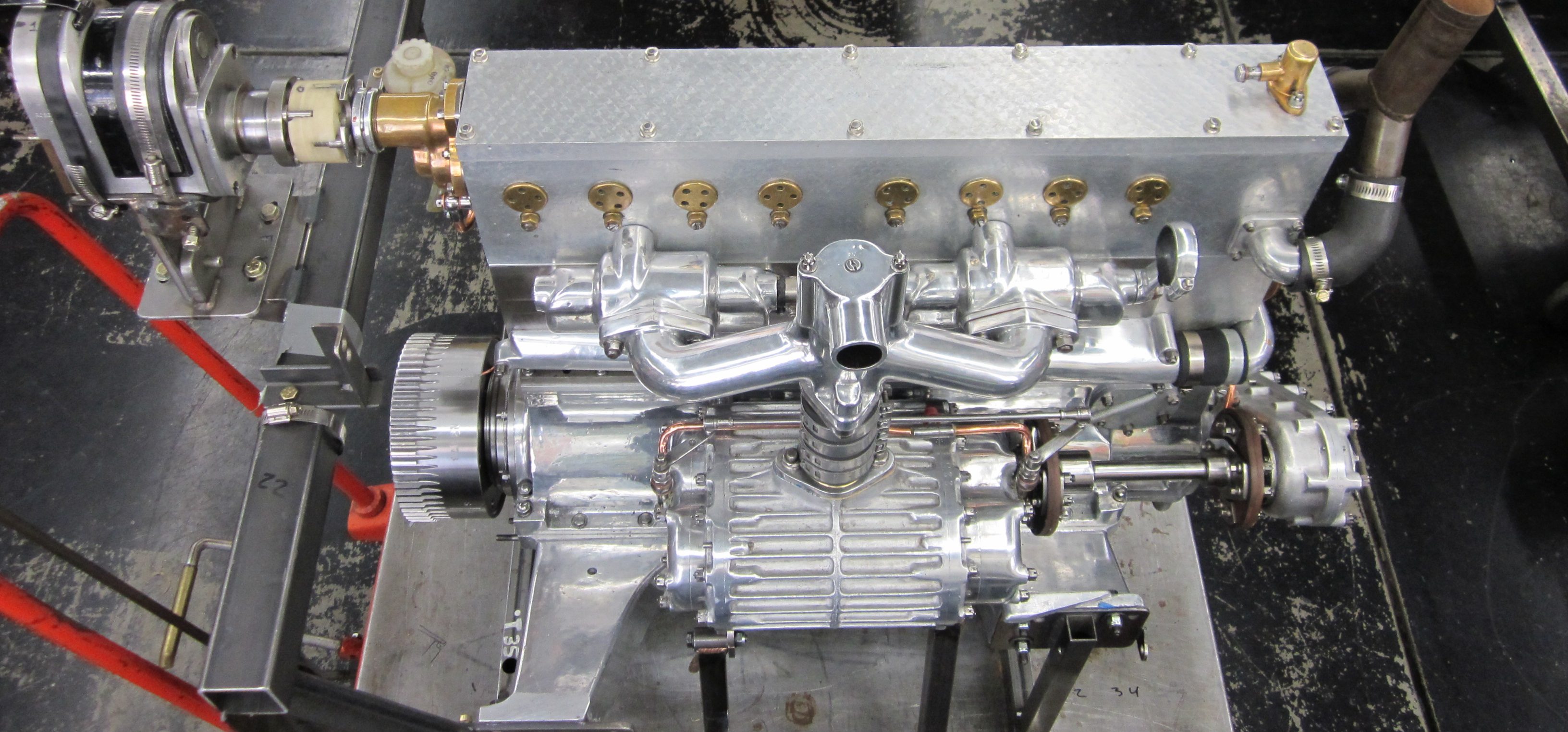 Bugatti Type 35 B Engine